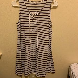 Striped summer dress